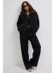 Брючный костюм артикул: 2642 черный от Магия Моды - вид 7
