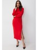 Платье артикул: 2651 красный от Магия Моды - вид 1