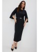 Нарядное платье артикул: 2657 черный от Магия Моды - вид 6