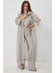 Брючный костюм артикул: 2654 бежево-серый от Магия Моды - вид 10