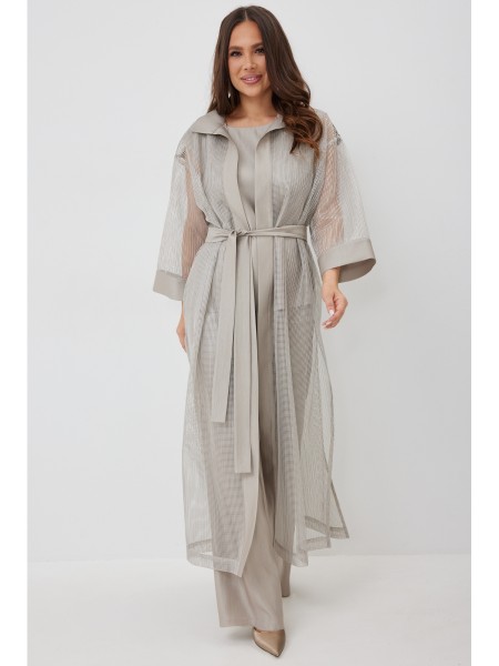 2654 бежево-серый