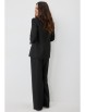 Брючный костюм артикул: 2659 черный от Магия Моды - вид 2