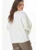 Кофта, джемпер артикул: 2667 молочный от Магия Моды - вид 2