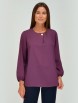 Блузка артикул: 10036-флт 219430 от Viserdi - вид 3