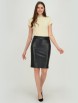 Юбка артикул: 9015-чр 910650 от Viserdi - вид 1