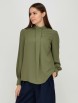 Блузка артикул: 10153-олв 200725 от Viserdi - вид 3