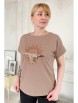 Майка,футболка артикул: 2195 капучино от Rumoda - вид 5