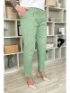Брюки артикул: 2071 зеленый от Rumoda - вид 2