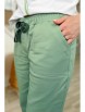 Брюки артикул: 2200 зеленый от Rumoda - вид 4