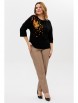 Кофта, джемпер артикул: 2241 черный от Rumoda - вид 8