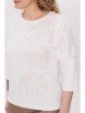 Кофта, джемпер артикул: 2245 молочный от Rumoda - вид 3