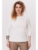 Кофта, джемпер артикул: 2245 молочный от Rumoda - вид 4