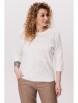 Кофта, джемпер артикул: 2245 молочный от Rumoda - вид 5