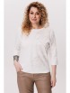 Кофта, джемпер артикул: 2245 молочный от Rumoda - вид 1