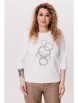 Кофта, джемпер артикул: 2246 молочный от Rumoda - вид 4