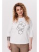 Кофта, джемпер артикул: 2246 молочный от Rumoda - вид 5