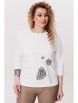 Кофта, джемпер артикул: 2248 молочный от Rumoda - вид 5