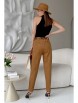 Брюки артикул: 2251 коричневый от Rumoda - вид 2