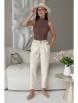 Брюки артикул: 2251 молочный от Rumoda - вид 1