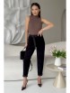 Брюки артикул: 2251 черный от Rumoda - вид 4