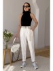 Брюки артикул: 2256 молочный от Rumoda - вид 7