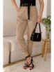 Брюки артикул: 2257 коричневый от Rumoda - вид 3