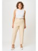 Брюки артикул: 2192 бежевый от Rumoda - вид 3