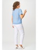 Майка,футболка артикул: 2262 голубой от Rumoda - вид 10