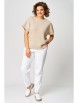 Майка,футболка артикул: 2262 бежевый от Rumoda - вид 7
