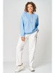 Кофта, джемпер артикул: 2270 голубой от Rumoda - вид 8