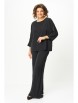 Брючный костюм артикул: 2124 черный дл.р. от Rumoda - вид 7