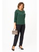 Кофта, джемпер артикул: 2268 темно-зеленый от Rumoda - вид 9