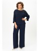 Брючный костюм артикул: 2278 синий дл.р. от Rumoda - вид 7