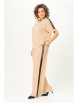 Брючный костюм артикул: 2124 бежевый от Rumoda - вид 11