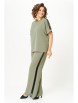 Брючный костюм артикул: 2124 зеленый от Rumoda - вид 11
