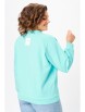 Кофта, джемпер артикул: 2270 бирюзовый от Rumoda - вид 2