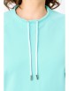 Кофта, джемпер артикул: 2270 бирюзовый от Rumoda - вид 4