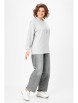 Кофта, джемпер артикул: 2270 серый от Rumoda - вид 11