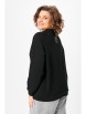 Кофта, джемпер артикул: 2270 черный от Rumoda - вид 2
