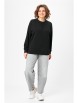 Кофта, джемпер артикул: 2270 черный от Rumoda - вид 8