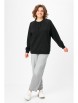 Кофта, джемпер артикул: 2270 черный от Rumoda - вид 10