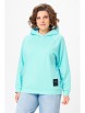 Худи, толстовки артикул: 2283 бирюзовый от Rumoda - вид 5