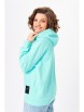 Худи, толстовки артикул: 2283 бирюзовый от Rumoda - вид 6