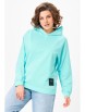 Худи, толстовки артикул: 2283 бирюзовый от Rumoda - вид 9