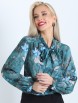 Блузка артикул: Б-2305 от DS Trend - вид 3