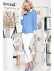 Блузка артикул: Р-0057 от DS Trend - вид 3