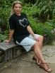 Майка,футболка артикул: 0087-28 от Dora - вид 5