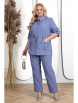 Брючный костюм артикул: 7402 от Ninele - вид 1
