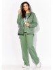 Спортивный костюм артикул: 1380 зеленый нефрит от ТАиЕР - вид 5