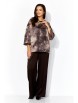 Брючный костюм артикул: 1393 мрамор капучино от ТАиЕР - вид 5